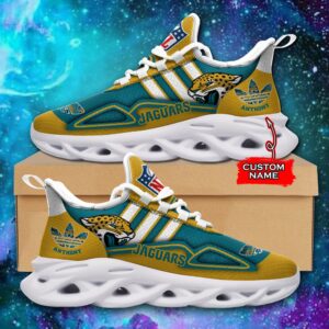 NFL Jacksonville Jaguars Max Soul Sneaker Custom Name Ver 4