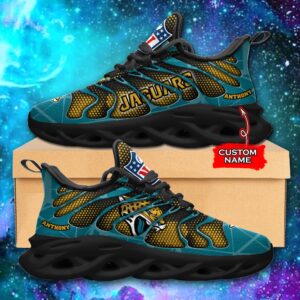 NFL Jacksonville Jaguars Max Soul Sneaker Custom Name Ver 5