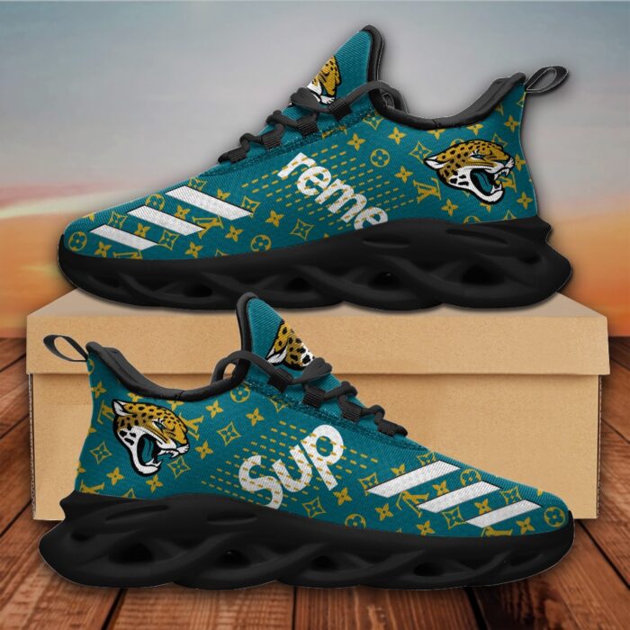 NFL Jacksonville Jaguars Max Soul Sneaker Louis Vuitton 29M12