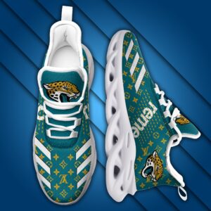 NFL Jacksonville Jaguars Max Soul Sneaker Louis Vuitton 29M12