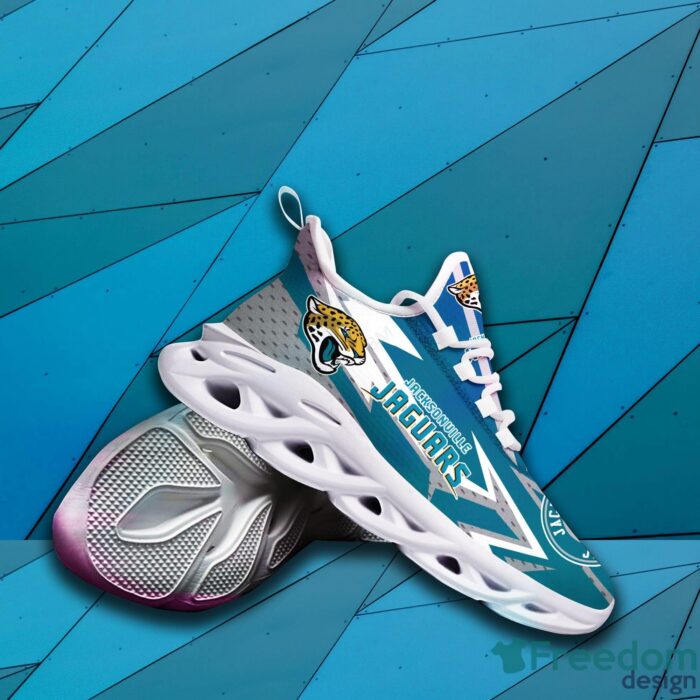 NFL Jacksonville Jaguars Teal Grey Max Soul Shoes