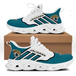 NFL Jacksonville Jaguars Teal White Max Soul Shoes