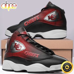 NFL Kansas City Chiefs Air Jordan 13 Shoes