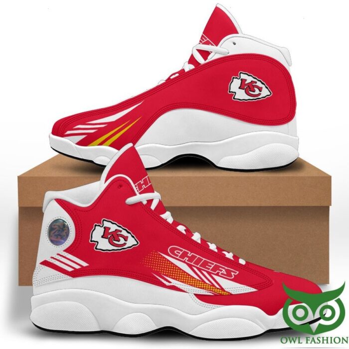 NFL Kansas City Chiefs Air Jordan 13 Shoes Sneaker