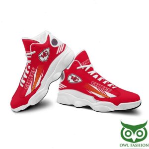 NFL Kansas City Chiefs Air Jordan 13 Shoes Sneaker