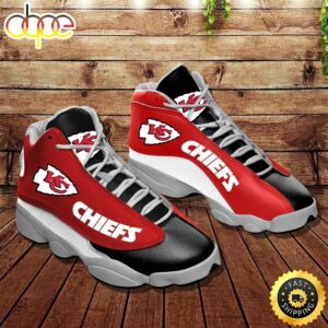 NFL Kansas City Chiefs Air Jordan 13 Shoes V2