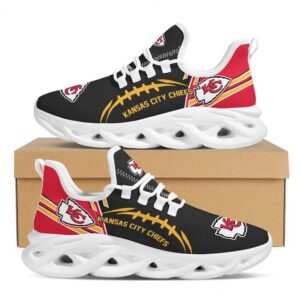 NFL Kansas City Chiefs Max Soul Shoes for NFL Fans