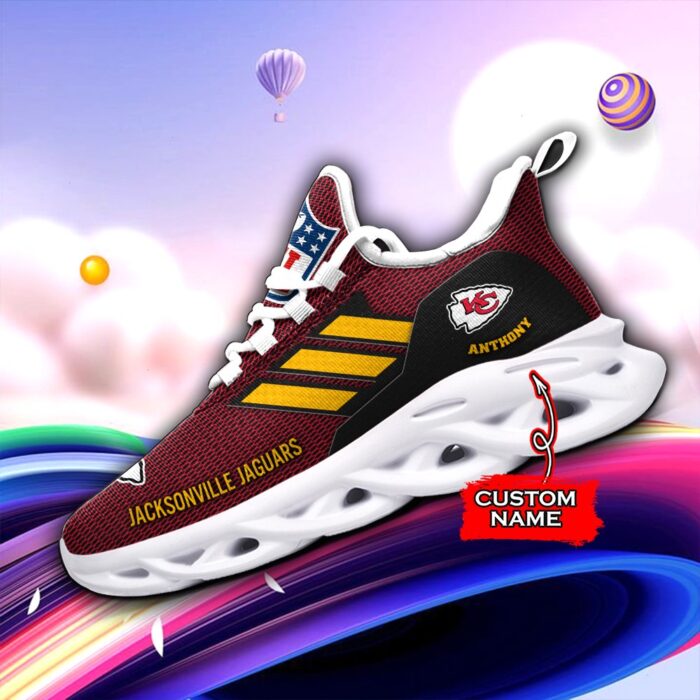 NFL Kansas City Chiefs Max Soul Sneaker Custom Name Ver 7