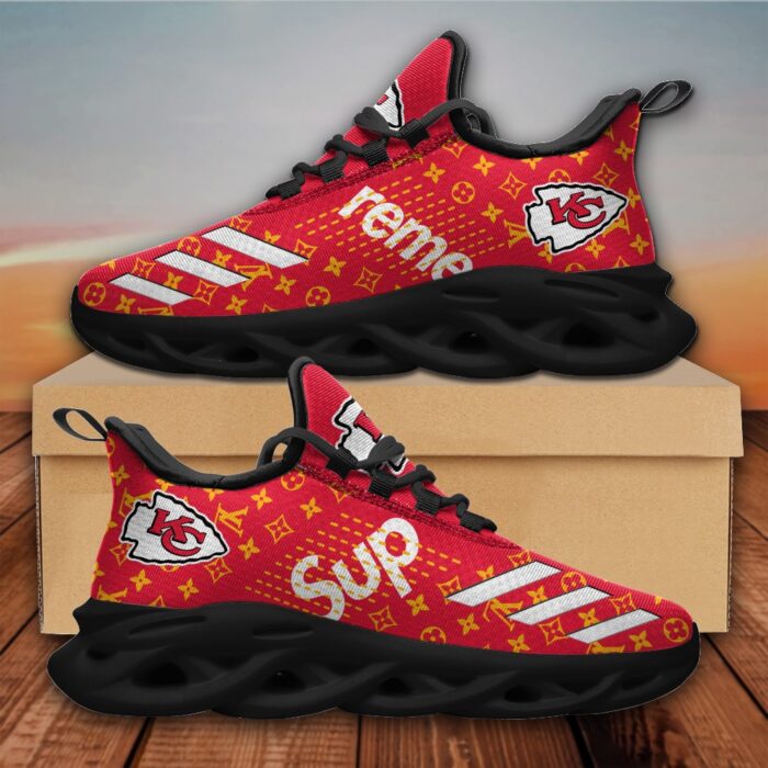 NFL Kansas City Chiefs Max Soul Sneaker Louis Vuitton 29M12