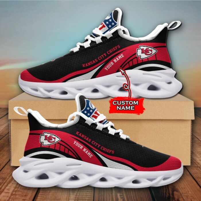 NFL Kansas City Chiefs Max Soul Sneaker Pod 41 M1HTN