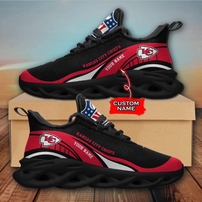 NFL Kansas City Chiefs Max Soul Sneaker Pod 41 M1HTN