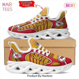 NFL Kansas City Chiefs Red Mix Gold Max Soul Shoes