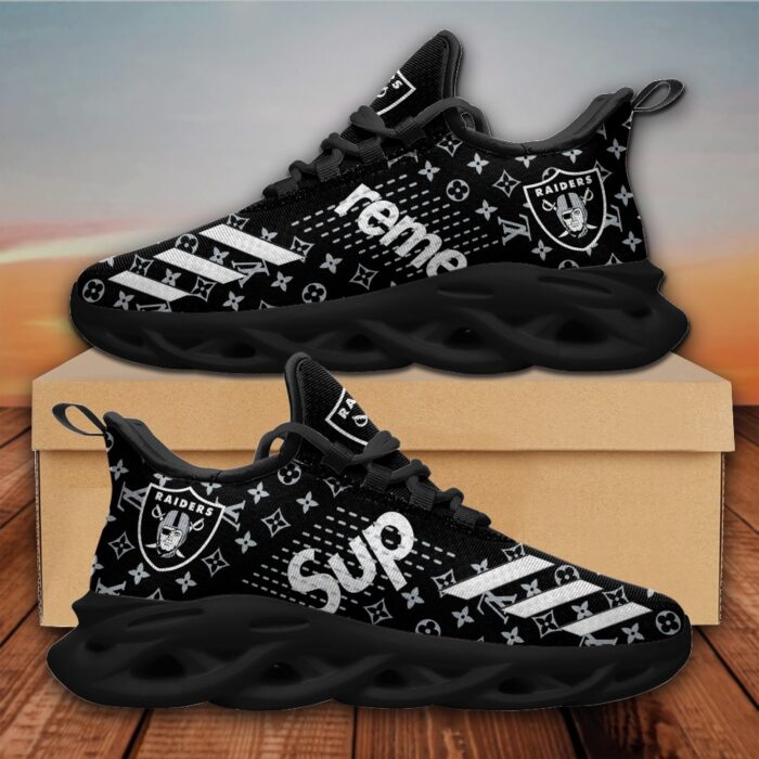 NFL Las Vegas Raiders Max Soul Sneaker Louis Vuitton 29M12