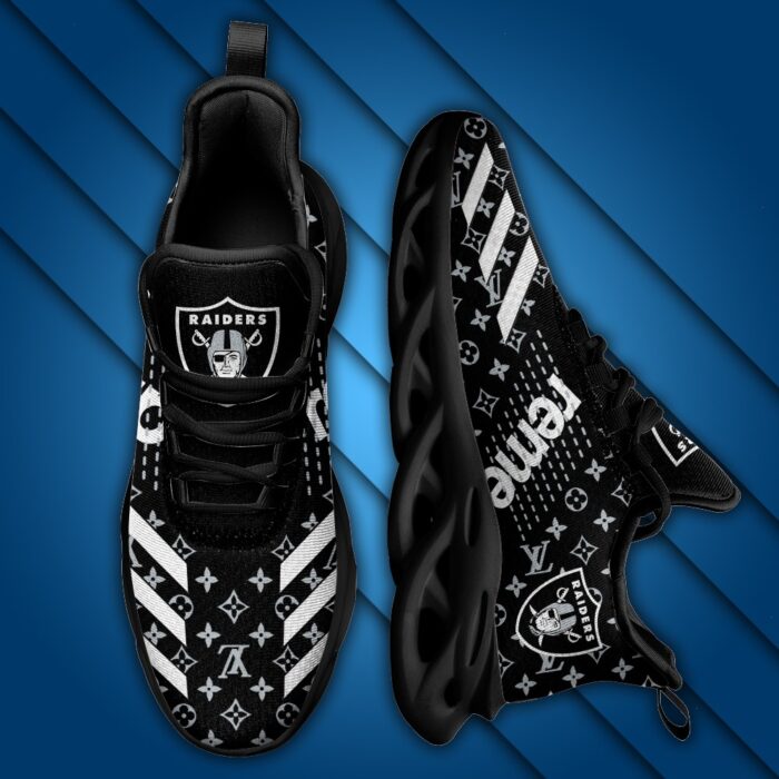 NFL Las Vegas Raiders Max Soul Sneaker Louis Vuitton 29M12