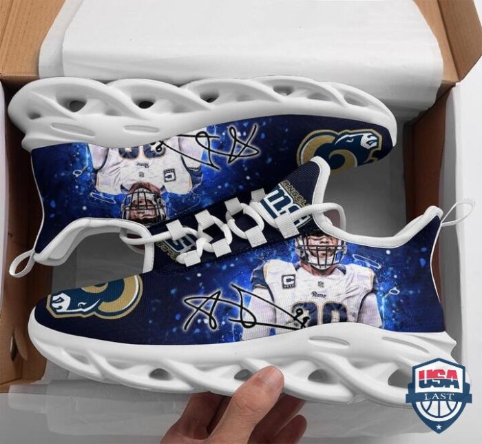 NFL Los Angeles Rams Aaron Donal Edition Max Soul Shoes