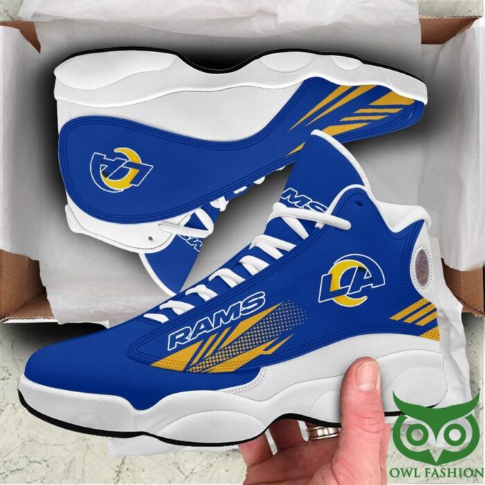 NFL Los Angeles Rams Air Jordan 13 Shoes Sneaker