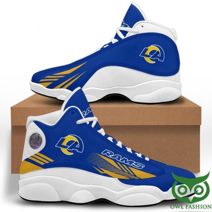 NFL Los Angeles Rams Air Jordan 13 Shoes Sneaker