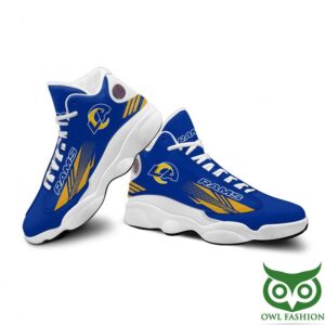 NFL Los Angeles Rams Air Jordan 13 Shoes Sneaker