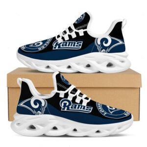 NFL Los Angeles Rams Dark Blue Version Max Soul Shoes