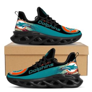 NFL Miami Dolphins Fans Max Soul Shoes