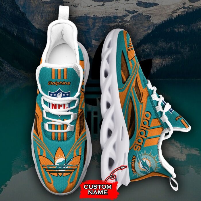 NFL Miami Dolphins Max Soul Sneaker Adidas 39M12