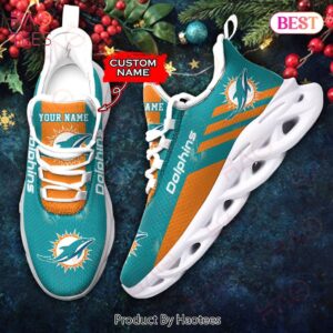 NFL Miami Dolphins Max Soul Sneaker Custom Name