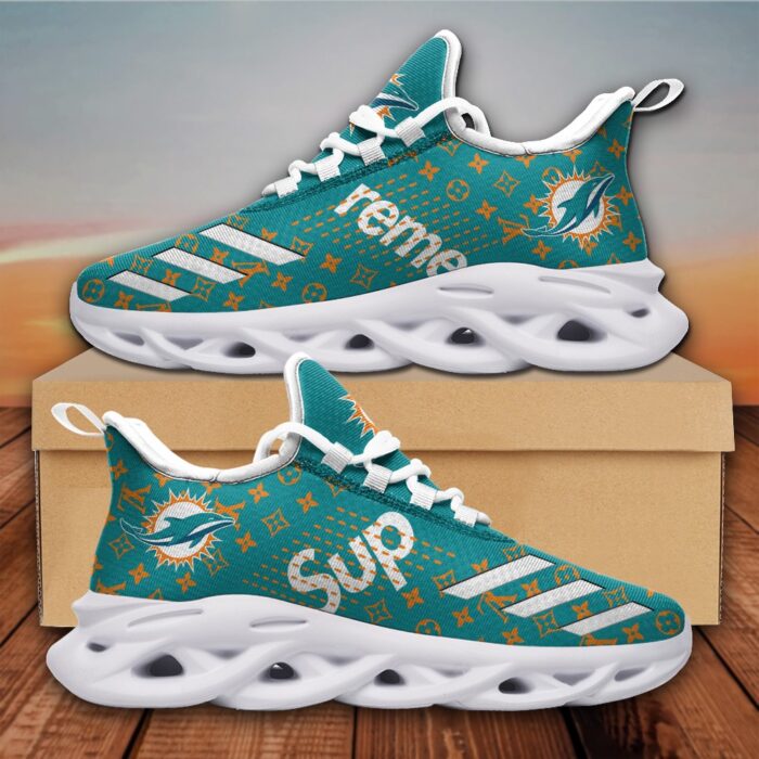 NFL Miami Dolphins Max Soul Sneaker Louis Vuitton 29M12