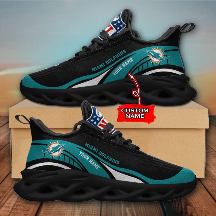 NFL Miami Dolphins Max Soul Sneaker Pod 41 M1HTN