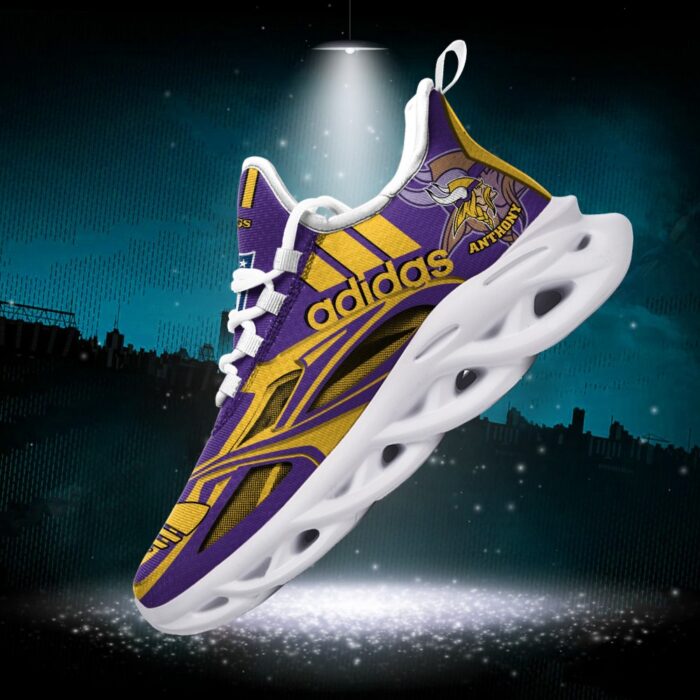 NFL Minnesota Vikings Max Soul Sneaker Adidas 39M12