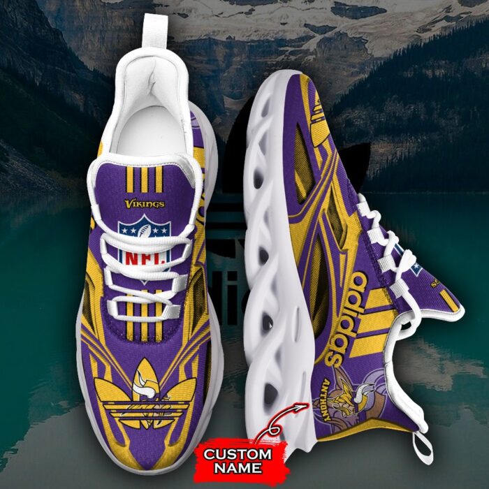 NFL Minnesota Vikings Max Soul Sneaker Adidas 39M12