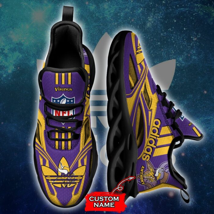 NFL Minnesota Vikings Max Soul Sneaker Adidas 39M12