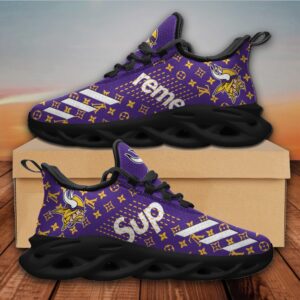 NFL Minnesota Vikings Max Soul Sneaker Louis Vuitton 29M12