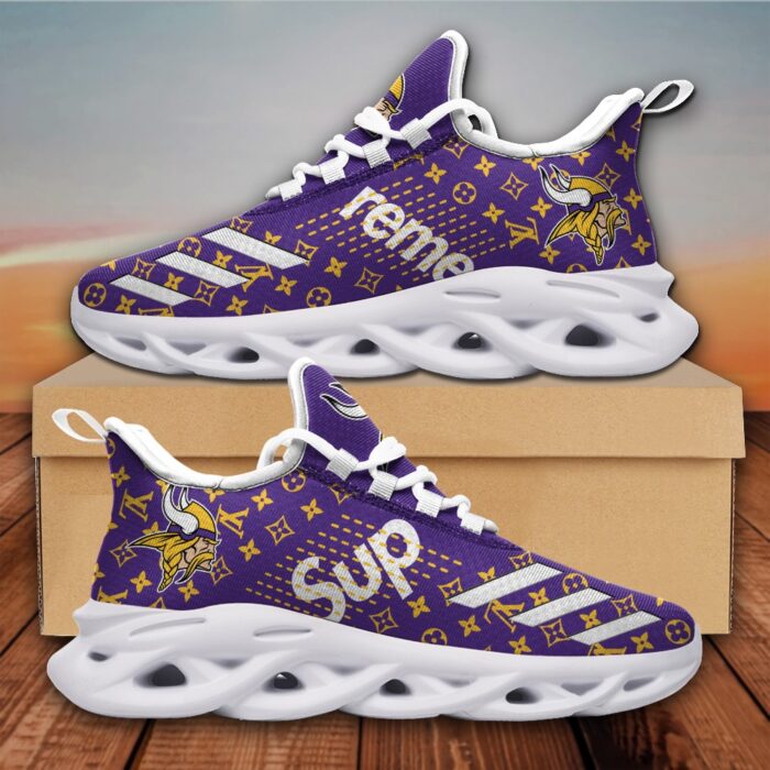 NFL Minnesota Vikings Max Soul Sneaker Louis Vuitton 29M12