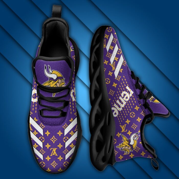 NFL Minnesota Vikings Max Soul Sneaker Louis Vuitton 29M12