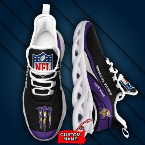 NFL Minnesota Vikings Max Soul Sneaker Pod 41 M1HTN