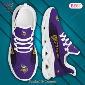 NFL Minnesota Vikings Violet Max Soul Shoes