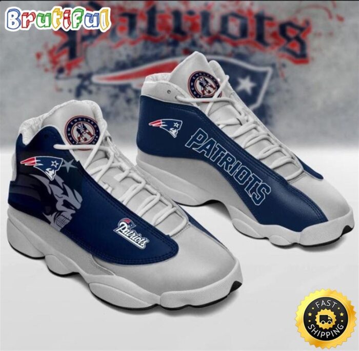 NFL New England Patriots Air Jordan 13 Shoes