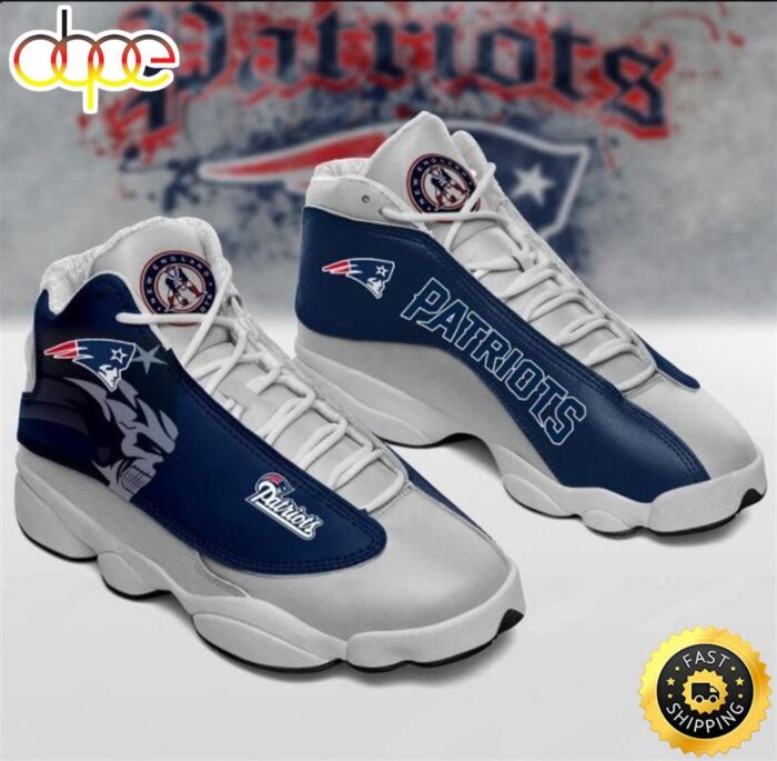 NFL New England Patriots Air Jordan 13 Shoes