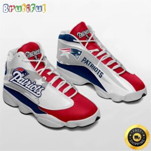 NFL New England Patriots Air Jordan 13 Shoes V2