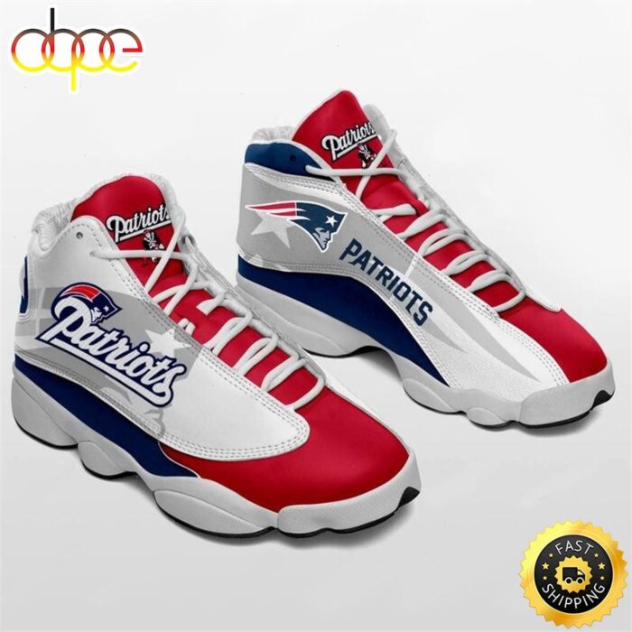 NFL New England Patriots Air Jordan 13 Shoes V2