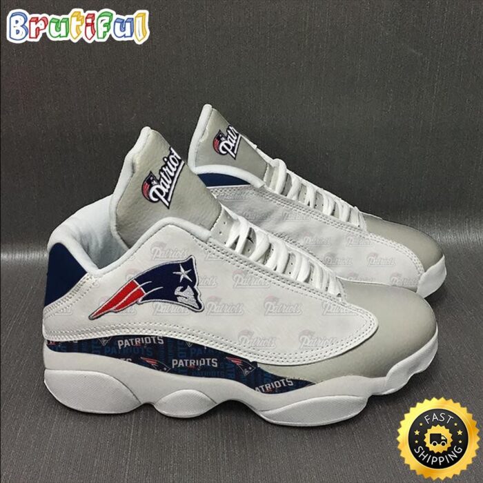 NFL New England Patriots Air Jordan 13 Shoes V3