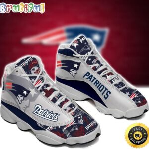 NFL New England Patriots Air Jordan 13 Shoes V4