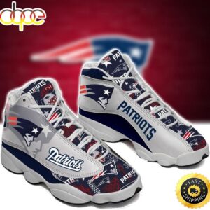 NFL New England Patriots Air Jordan 13 Shoes V4