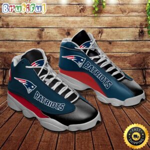 NFL New England Patriots Air Jordan 13 Shoes V5