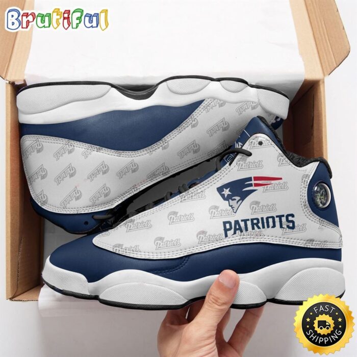 NFL New England Patriots Air Jordan 13 Shoes V6