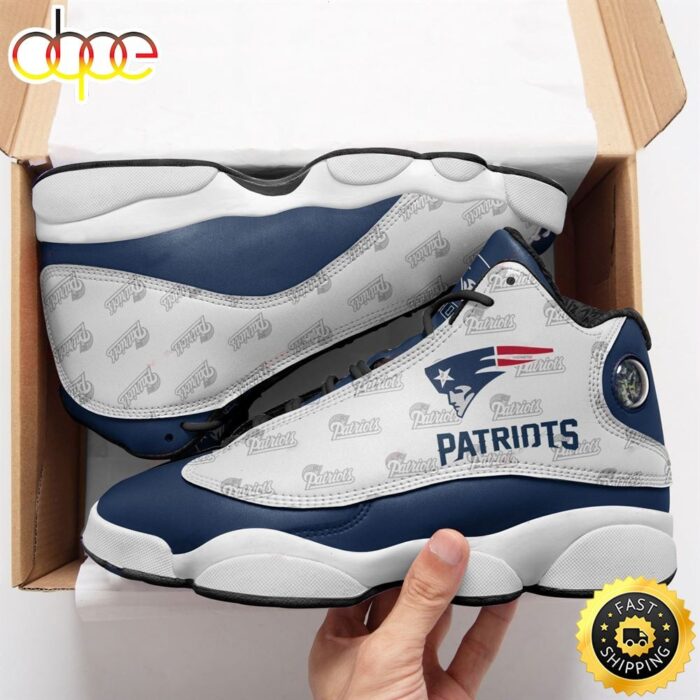 NFL New England Patriots Air Jordan 13 Shoes V6