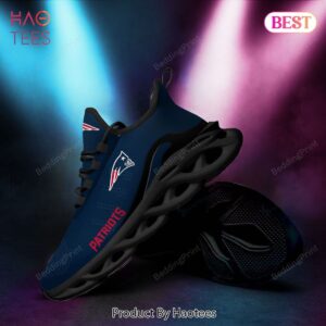 NFL New England Patriots Dark Blue Max Soul Shoes