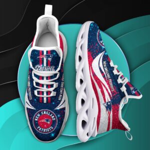 NFL New England Patriots Dark Blue Max Soul Shoes V1