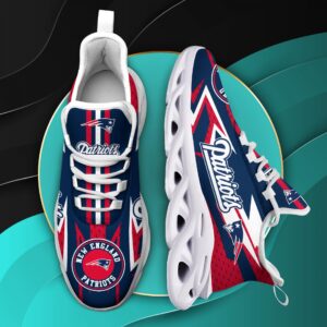 NFL New England Patriots Dark Blue Max Soul Shoes V3