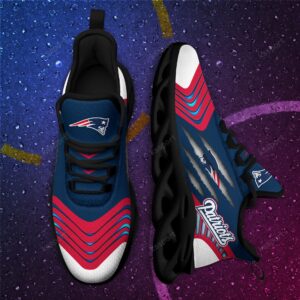 NFL New England Patriots Dark Blue Max Soul Shoes V6